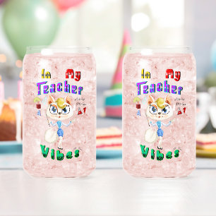 Vaso Con Forma De Lata Profesor