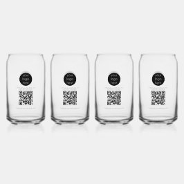 Vaso Con Forma De Lata Promoción de la empresa con logotipo de negocios d