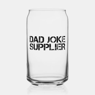 Vaso Con Forma De Lata Proveedor de chistes de papá divertido día del pad
