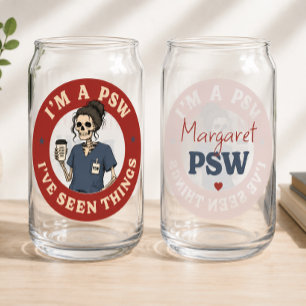 Vaso Con Forma De Lata PSW Personalizado Divertido