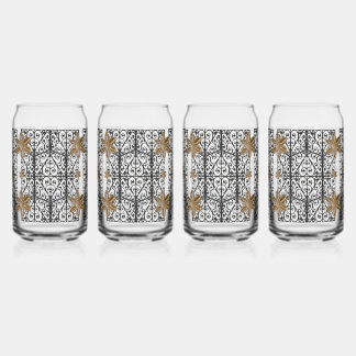 Vaso Con Forma De Lata Puerta del Jardín de la Ciudad