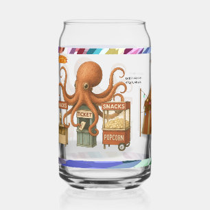 Vaso Con Forma De Lata Puesto de snacks del circo de Otto