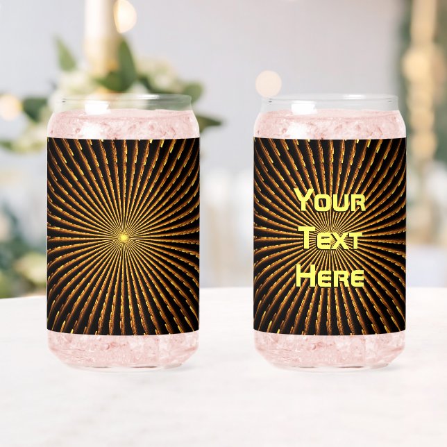 Vaso Con Forma De Lata Pulsar (Insitu (Boda))