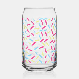 Vaso Con Forma De Lata Purpurina