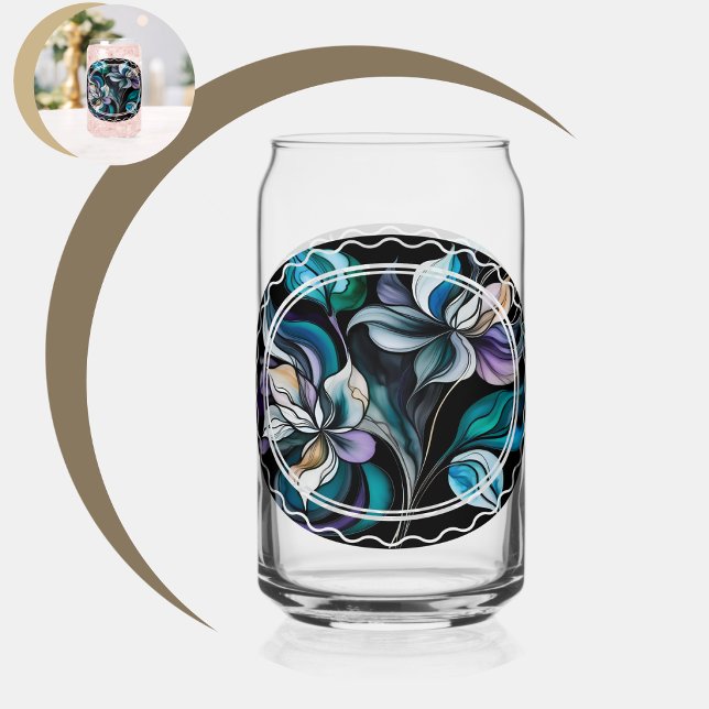 Vaso Con Forma De Lata Qetesh (Qetesh Can Glass 
)