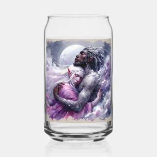 Vaso Con Forma De Lata Quaraun y BoomFuzzy - Abrazo