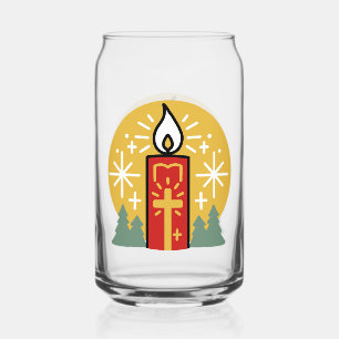 Vaso Con Forma De Lata Que la fe sea tu mejor estrella de arte de las vel