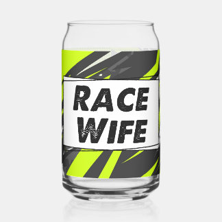 Vaso Con Forma De Lata Race Wife
