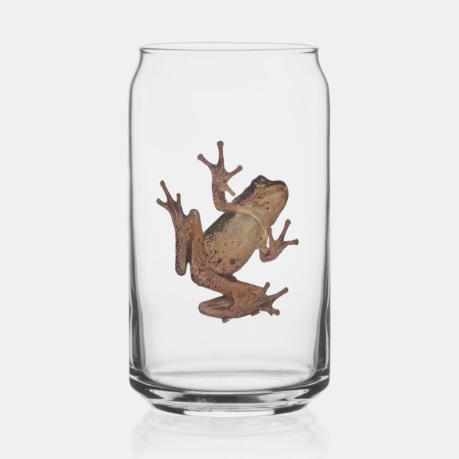 Vaso Con Forma De Lata rana (Reverso )