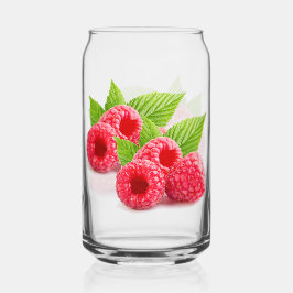 Vaso Con Forma De Lata RASPBERRYlentejuelas de vidrio | m3galleryStudio