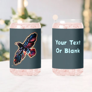 Vaso Con Forma De Lata Raven irlandés