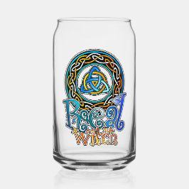 Vaso Con Forma De Lata Real Witch