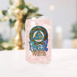 Vaso Con Forma De Lata Real Witch