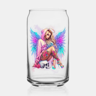 Vaso Con Forma De Lata Rebelión del Ángel Urbano