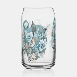 Vaso Con Forma De Lata Reflejo de pirámide