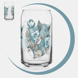 Vaso Con Forma De Lata Reflejo de pirámide