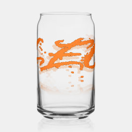 Vaso Con Forma De Lata Reflexión de Leo