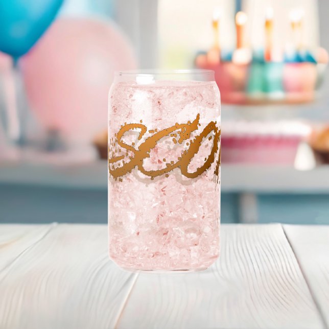 Vaso Con Forma De Lata Reflexión Escorpio (Insitu (Baby Shower))