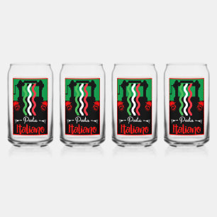 Vaso Con Forma De Lata Regalo clásico de cocina de pasta italiana