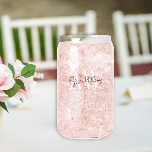 Vaso Con Forma De Lata Regalo de agradecimiento personalizado minimalista