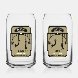 Vaso Con Forma De Lata Regalo de Boda de Salto de Bungee
