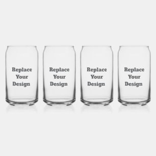 Vaso Con Forma De Lata Regalo de Boda Personalizado – Crea Tu Propio