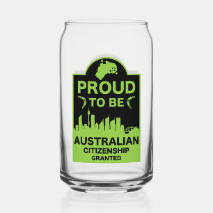 Vaso Con Forma De Lata Regalo de ciudadanía australiana