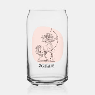 Vaso Con Forma De Lata Regalo de cumpleaños para Sagitario noviembre Zodi