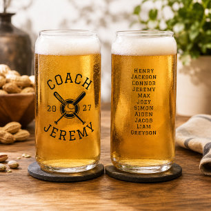 Vaso Con Forma De Lata Regalo de Final de Temporada de Agradecimiento al