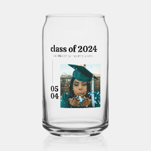 Vaso Con Forma De Lata Regalo de Grad personalizado moderno