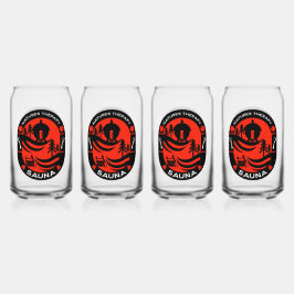 Vaso Con Forma De Lata regalo de la sauna de lujo