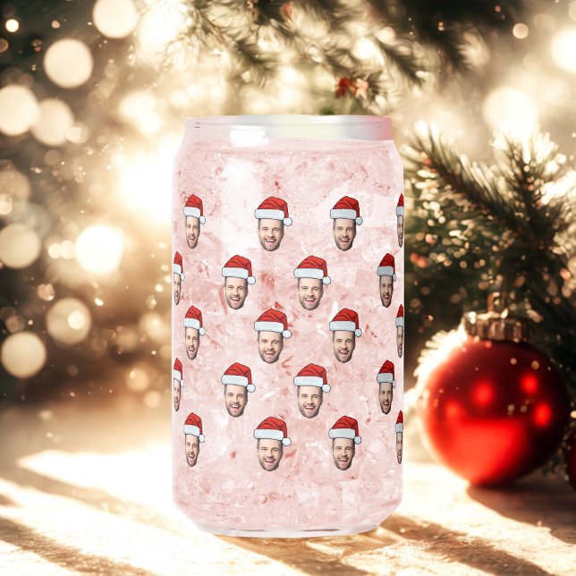 Vaso Con Forma De Lata Regalo de Navidades de personalizado Face Photo Sa (Subido por el creador)