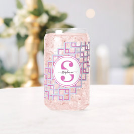 Vaso Con Forma De Lata Regalo de nombre de dama de honor personalizado pa