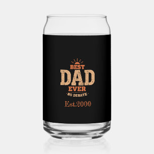 Vaso Con Forma De Lata Regalo divertido para papá