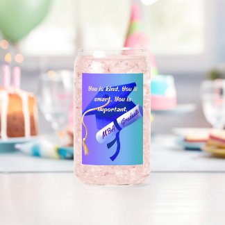 Vaso Con Forma De Lata Regalo MBA