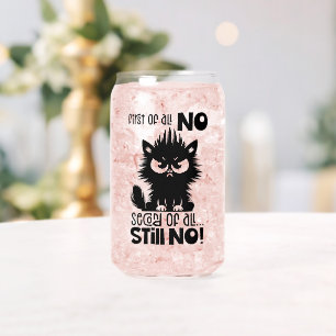 Vaso Con Forma De Lata Regalo para amantes de gatos divertido ante todo