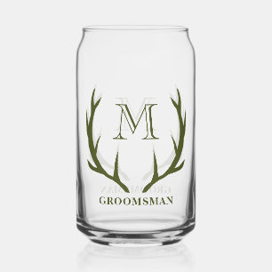 Vaso Con Forma De Lata Regalo personalizado para padrinos de boda de asta