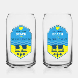 Vaso Con Forma De Lata Regalos Británicos De Playa