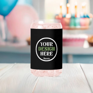 Vaso Con Forma De Lata Regalos de boda personalizados, elegantes, clásico