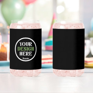 Vaso Con Forma De Lata Regalos de boda personalizados, elegantes, clásico