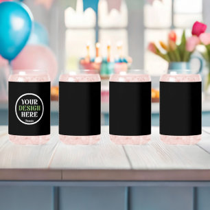 Vaso Con Forma De Lata Regalos de boda personalizados, elegantes, clásico