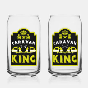 Vaso Con Forma De Lata Regalos De Caravana King Para Los Campers