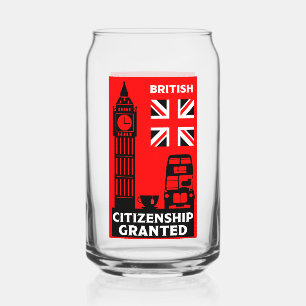 Vaso Con Forma De Lata Regalos de ciudadanía británica