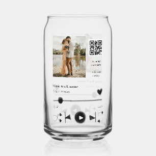 Vaso Con Forma De Lata Reproductor de música pareja personalizada código 