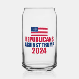 Vaso Con Forma De Lata Republicanos contra las elecciones de Trump en 202