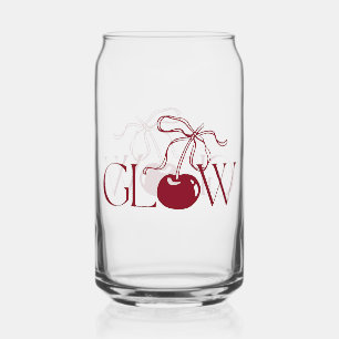 Vaso Con Forma De Lata Resplandor