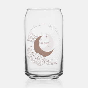 Vaso Con Forma De Lata Resplandores lunares
