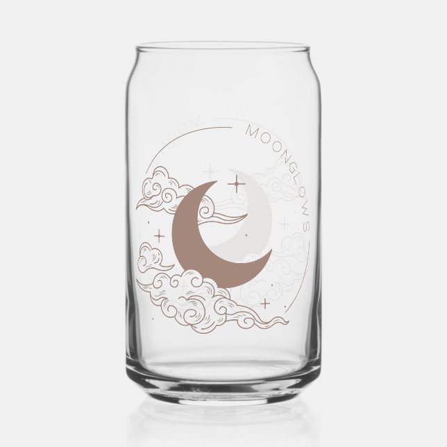 Vaso Con Forma De Lata Resplandores lunares (Anverso)