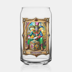 Vaso Con Forma De Lata Retratos de Mardi Gras Realm - El viajero del tiem