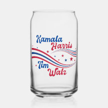 Retro Kamala Harris Tim Walz elecciones puntuales